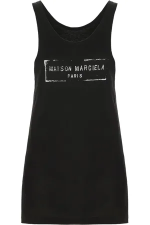 Maison Margiela Femme, Tops, Noir, Taille: 40 FR Haut élégant pour les amateurs de mode