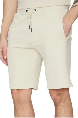 Guess Homme, Shorts, , Taille: L Short en Coton avec Logo - Coupe Slim
