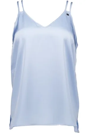 Marc Cain Femme, Tops, Bleu, Taille: 40 FR Hauts Bleus WC 61.15 W15