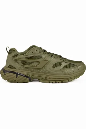 Diesel Homme, Chaussures, Vert, Taille: 44 EU Baskets