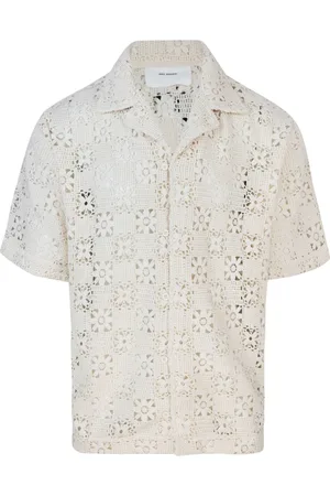 Axel Arigato Homme, Chemises, , Taille: S Chemise décontractée à boutons crochet