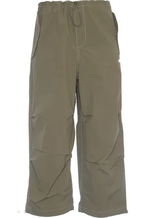 Autry Homme, Pantalons, Vert, Taille: L Pantalon Scrub pour Homme