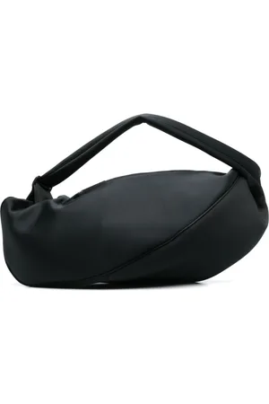 Issey Miyake Femme, Sacs, Noir, Taille: ONE Size Sac à dos en satin Torso Bag