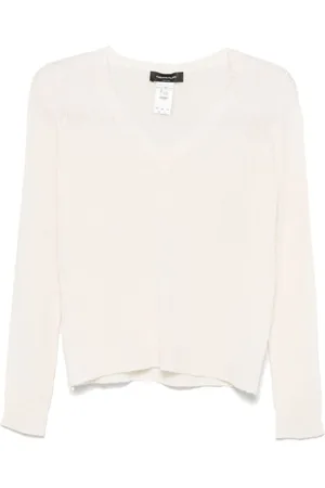 Fabiana Filippi Femme, Pulls, , Taille: 42 FR Élégante Blouse en Soie