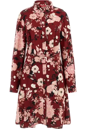 Guess Femme, Robes, Multicolore, Taille: 40 FR Robe-chemise fleurie