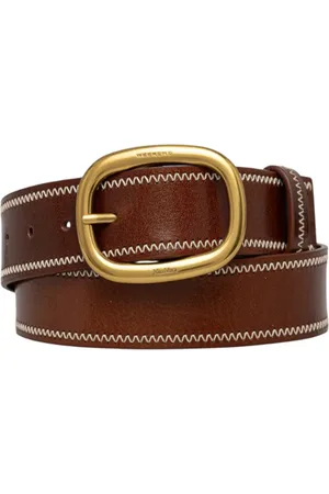 Max Mara Femme, Accessoires, Brun, Taille: S Ceintures marron pour style Milord