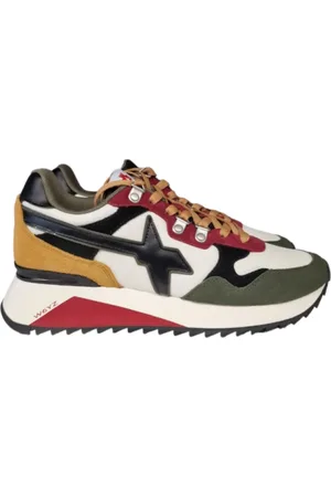 W6YZ Femme, Chaussures, Multicolore, Taille: 40 EU Baskets Yak-M Bordeaux