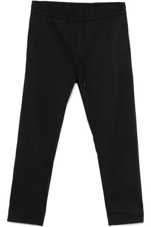 Dondup Homme, Pantalons, Noir, Taille: W36 Pantalon noir à taille élastique
