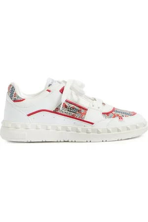 VALENTINO GARAVANI Homme, Chaussures, Blanc, Taille: 42 1/2 EU Baskets Élégantes avec un Design Unique