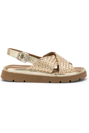carmens Femme, Chaussures, Jaune, Taille: 41 EU Thea Tress