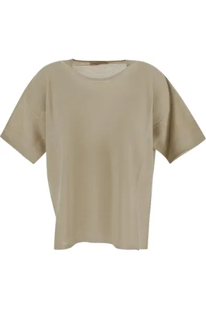GENTRYPORTOFINO Femme, Tops, , Taille: 42 FR Maille Élégante pour Femmes