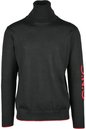 Costume National Homme, Pulls, Noir, Taille: XL Pull en Tricot