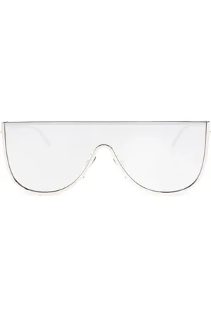 Alaïa Femme, Accessoires, Gris, Taille: ONE Size Lunettes de soleil