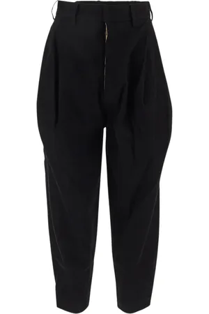 UMA WANG Femme, Pantalons, Noir, Taille: 40 FR Pantalon Poire