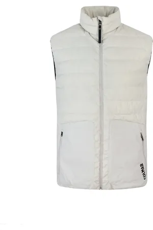 Colmar Homme, Vestes, Blanc, Taille: 2XL Veste Blanche Printemps Coupe Régulière Fermeture Éclair