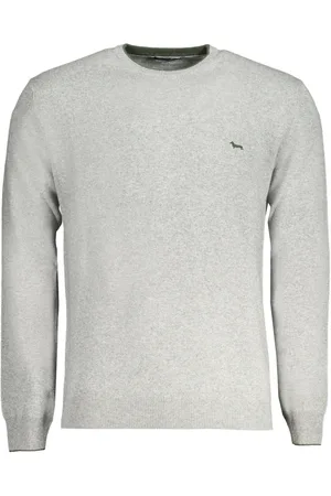 HARMONT&BLAINE Homme, Pulls, Gris, Taille: M Vêtements