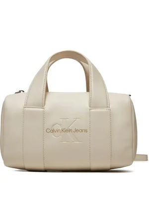 Calvin Klein Femme, Sacs, , Taille: ONE Size Sac Carré Barrel Collection Automne/Hiver