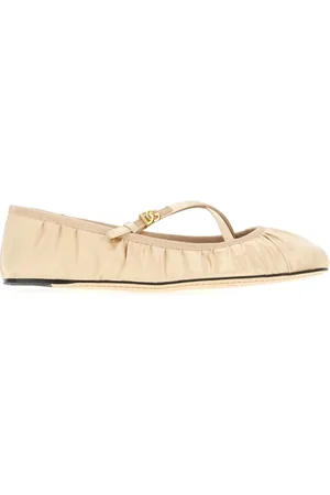Dolce & Gabbana Femme, Chaussures, , Taille: 38 1/2 EU Élégantes Ballerines pour Femmes
