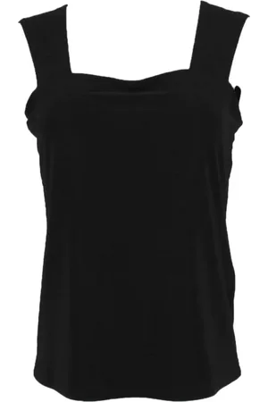Joseph Ribkoff Femme, Tops, Noir, Taille: 38 FR Élégance Intemporelle Débardeur Noir