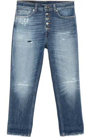 Dondup Femme, Jeans, Bleu, Taille: W26 Jeans élégants avec détail Koons Gioiello