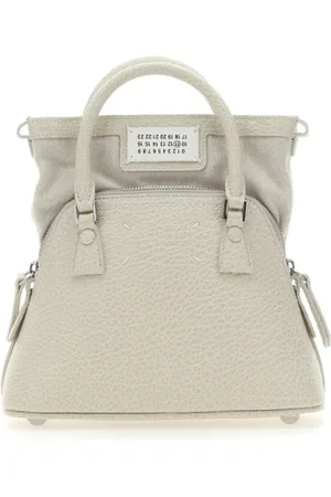 Maison Margiela Femme, Sacs, Gris, Taille: ONE Size Micro Classique 5Ac, Taille Unique