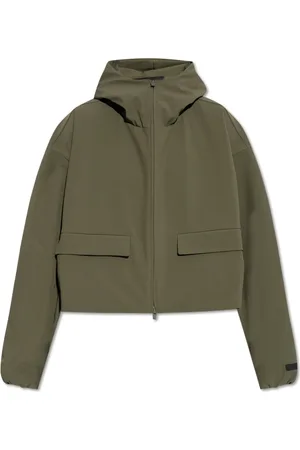 FEAR OF GOD Femme, Vestes, Vert, Taille: 42 FR Veste à capuche