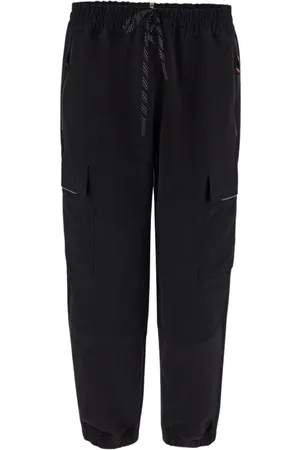 Moncler Homme, Pantalons, Noir, Taille: L Pantalons Mode Homme