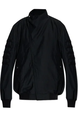 Rick Owens Femme, Vestes, Noir, Taille: 38 FR Veste Anthem