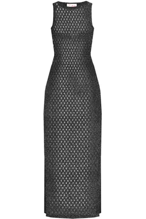 MC2 SAINT BARTH Femme, Robes, Noir, Taille: 38 FR Collection de Robes Élégantes