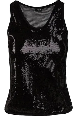 MARELLA Femme, Tops, Noir, Taille: 42 FR Body Noir Élégant pour Femmes