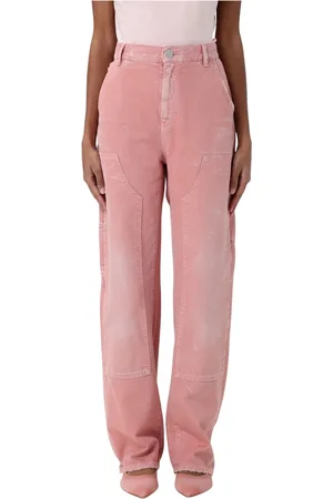 Pinko Femme, Jeans, Rose, Taille: W28 Worker Bull Jeans pour la plage