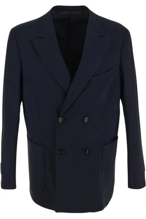 Seven Gauge Homme, Vestes, Bleu, Taille: L Veste Homme Élégante Vêtements