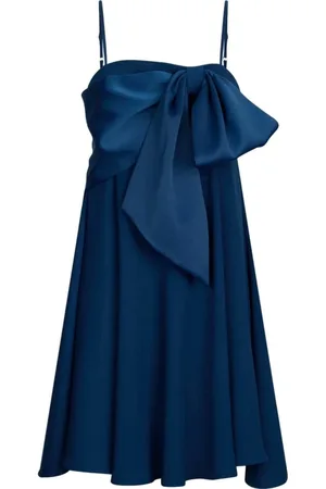 Liu Jo Femme, Robes, Bleu, Taille: 38 FR Robe de Soirée Élégante Bleue
