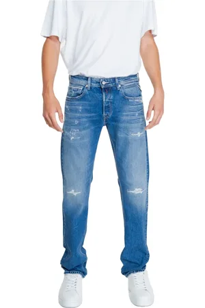 Replay Homme, Jeans, Bleu, Taille: W30 L30 Jeans Homme Collection Automne/Hiver