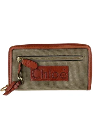 Chloé Femme, Pre-owned, , Taille: ONE Size Pre-owned Toile petite-maroquinerie