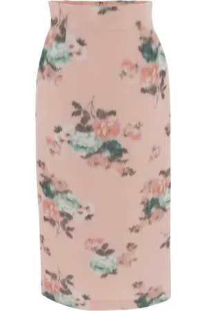 Serafini Femme, Jupes, Rose, Taille: 40 FR Jupe Femme - Vêtements à la Mode