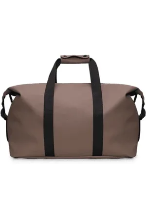 Rains Homme, Sacs, Brun, Taille: ONE Size Sac de Week-end avec Fermeture Éclair