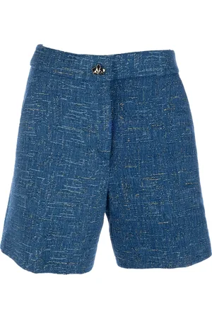 GENNY Femme, Shorts, Bleu, Taille: 38 FR Shorts casual pour hommes et femmes