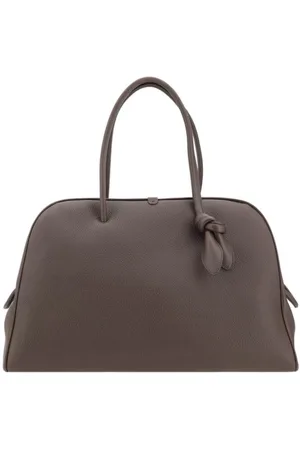 Jacquemus Homme, Sacs, Gris, Taille: ONE Size Élégant sac à bandoulière en cuir