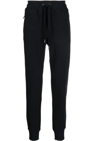 Dolce & Gabbana Homme, Pantalons, Bleu, Taille: S Pantalon Bleu Jogger Felpa Essential