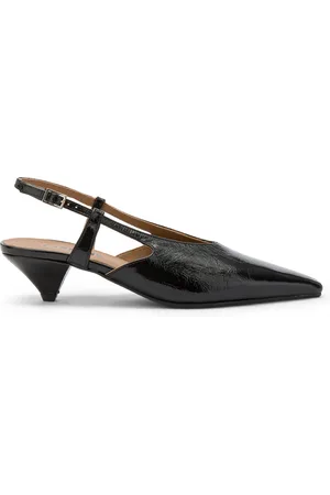 carmens Femme, Chaussures, Noir, Taille: 38 EU Demi Plain