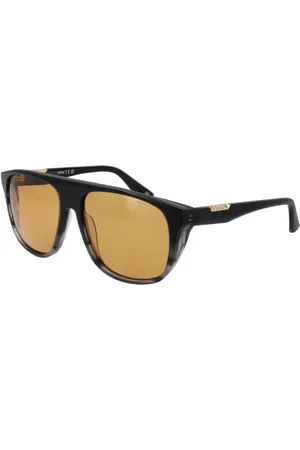BMW Unisex, Accessoires, Noir, Taille: ONE Size Lunettes de Soleil Aviateur Noires pour Homme