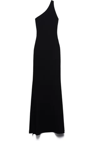 ANIYE BY Femme, Robes, Noir, Taille: 36 FR Robe Longue Noire À Une Épaule
