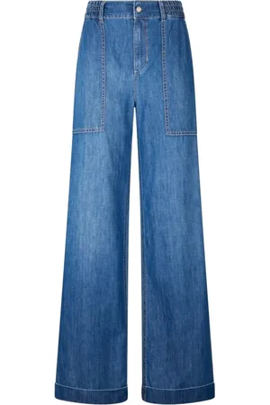 Liu Jo Femme, Jeans, Bleu, Taille: W29 Pantalon Élégant avec 100% Composition