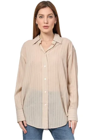 HUGO BOSS Femme, Blouses et Chemises, , Taille: 42 FR Chemise Casual à Rayures