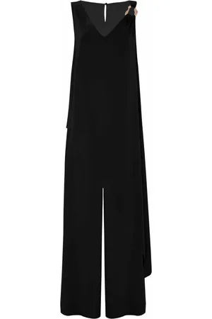 Kocca Femme, Combinaisons et Ensembles, Noir, Taille: 36 FR Haut Halter et Pantalon Élégants Honey