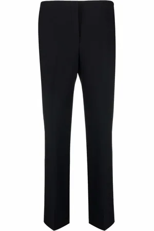 VERSACE Femme, Pantalons, Noir, Taille: 36 FR Pantalon élégant