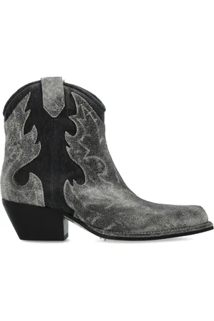 vic matiè Femme, Chaussures, Gris, Taille: 37 EU Bottines à talons