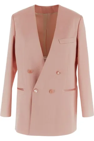 Serafini Femme, Vestes, Rose, Taille: 38 FR Veste Femme, Vêtements Élégants