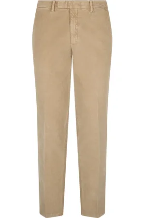 Boglioli Homme, Pantalons, , Taille: 3XL Garment Dyed Corduroy slim Chinos